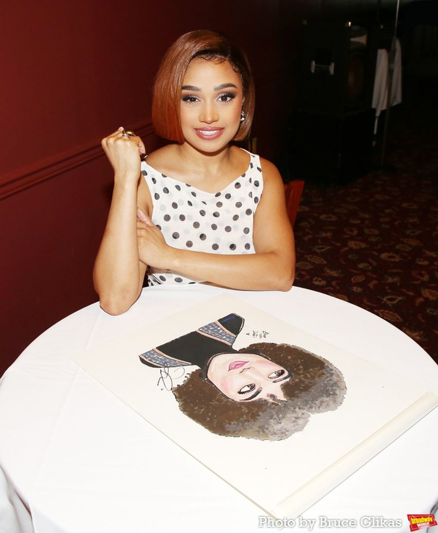 Photos: BOOP! THE MUSICAL Stars Jasmine Amy Rogers Gets Her Very Own Sardi's Portrait  Image