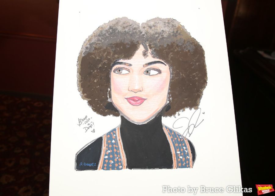 Photos: BOOP! THE MUSICAL Stars Jasmine Amy Rogers Gets Her Very Own Sardi's Portrait  Image