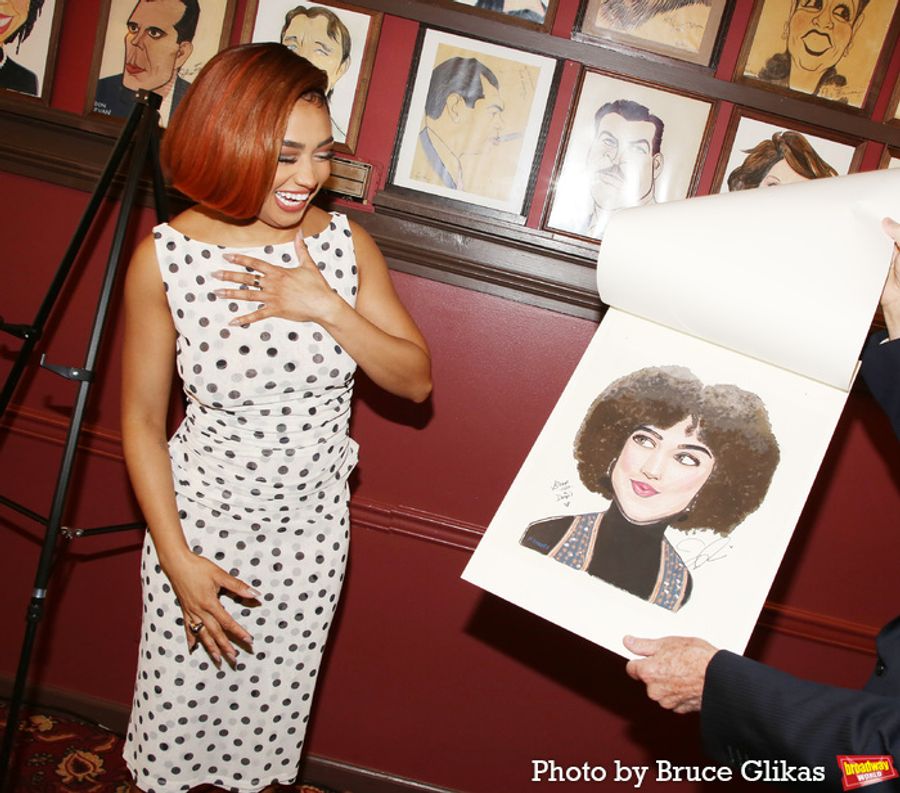 Photos: BOOP! THE MUSICAL Stars Jasmine Amy Rogers Gets Her Very Own Sardi's Portrait  Image