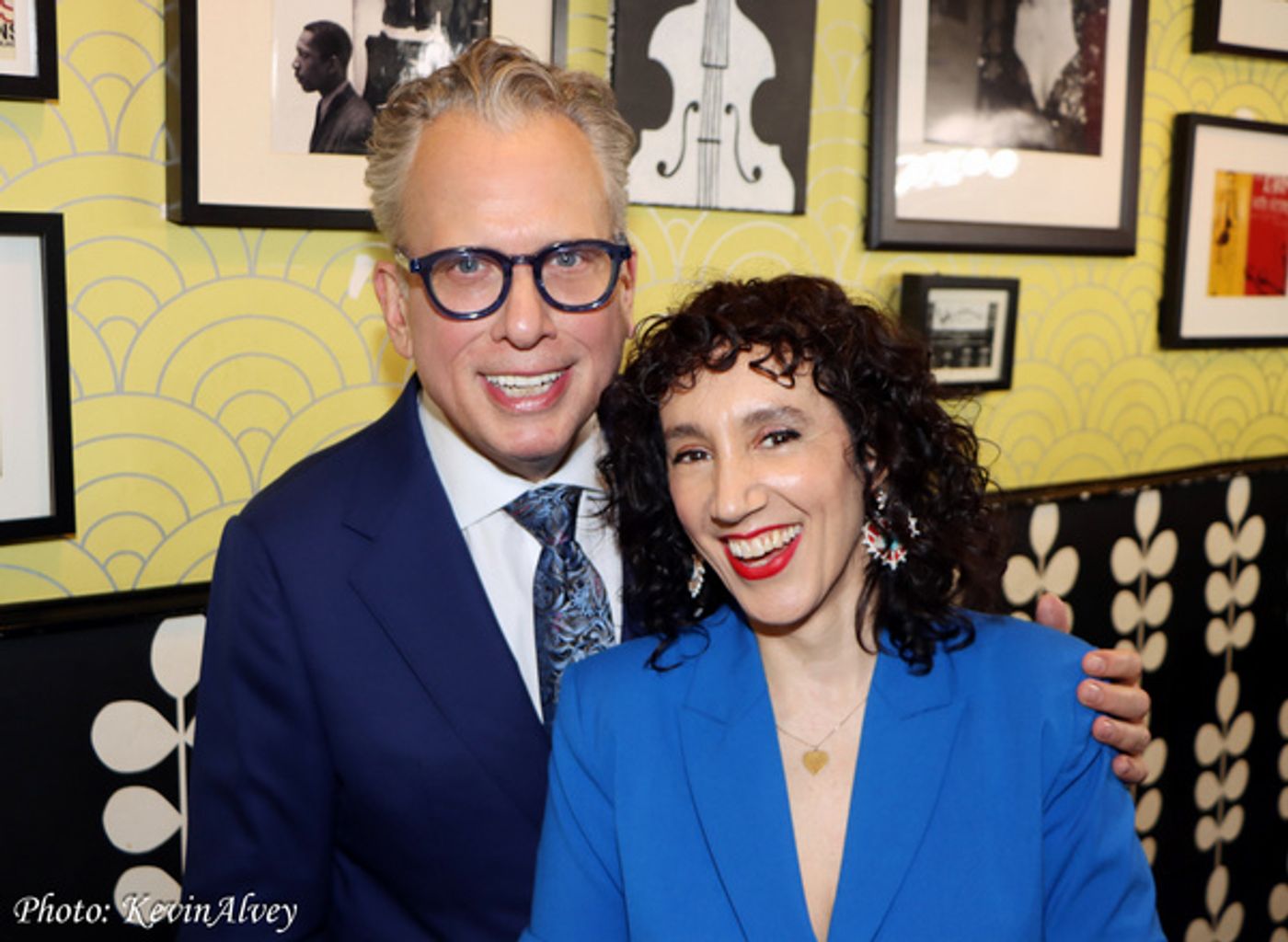 Photos: Gabrielle Stravelli And Billy Stritch Bring Genre-Spanning CLOSE TO YOU To Birdland  Image
