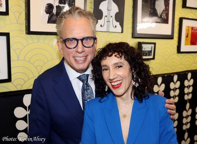 Billy Stritch, Gabrielle Stravelli Photo