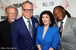 Pat O''Leary, Billy Stritch, Gabrielle Stravelli, Mark McLean Photo