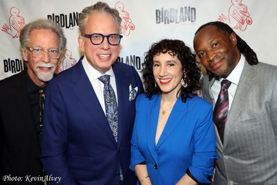 Pat O''Leary, Billy Stritch, Gabrielle Stravelli, Mark McLean Photo