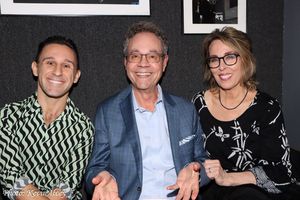 Nicolas King, Mark Sendroff, Susie Mosher @ BroadwayWorld Nicolas King, Mark Sendroff, Susie Mosher Photo