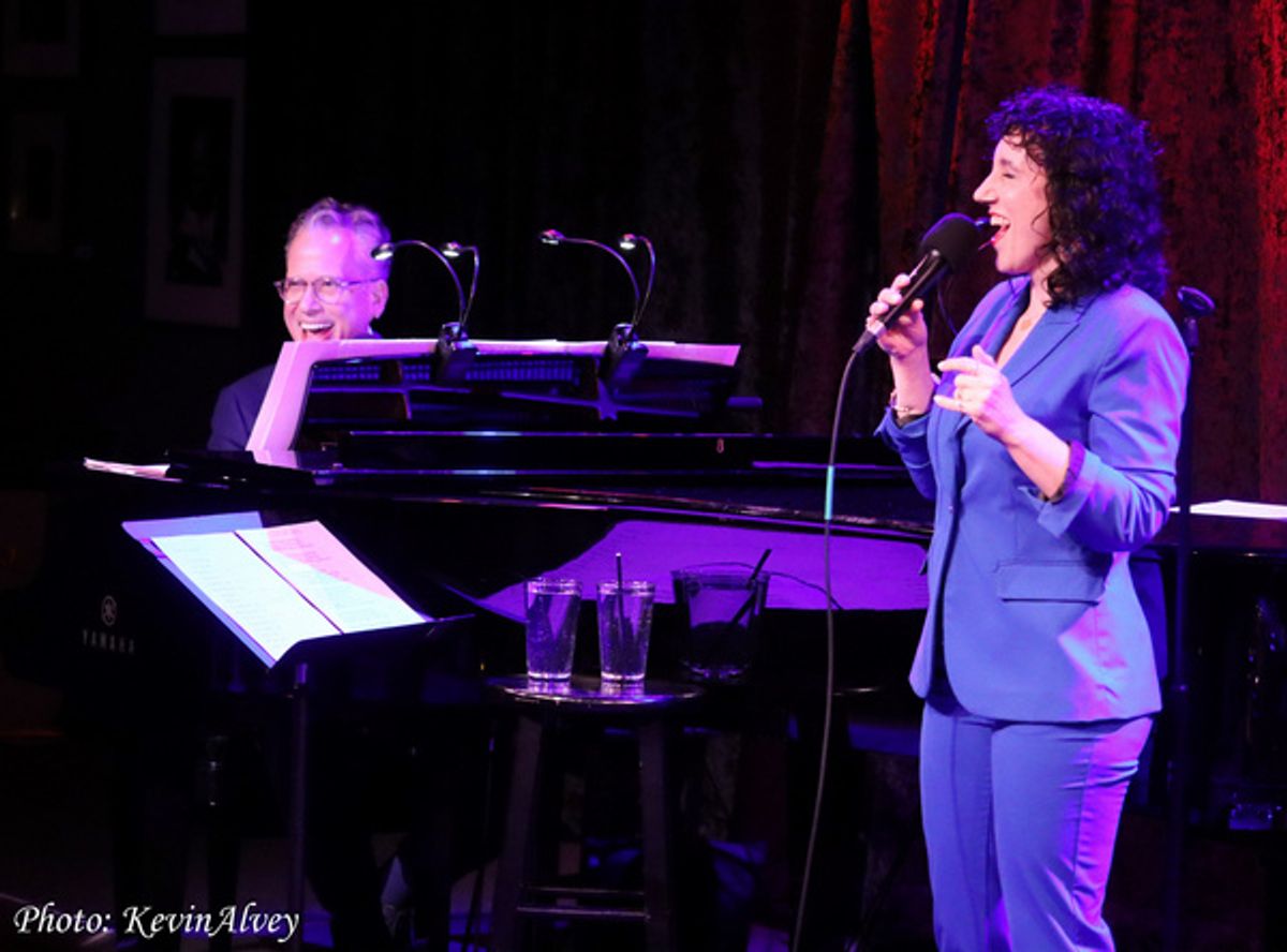 Billy Stritch, Gabrielle Stravelli at 