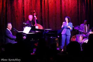 Billy Stritch, Pat O''Leary, Gabrielle Stravelli, Mark McLean Photo