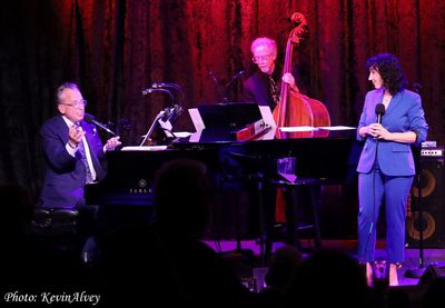 Billy Stritch, Gabrielle Stravelli Photo