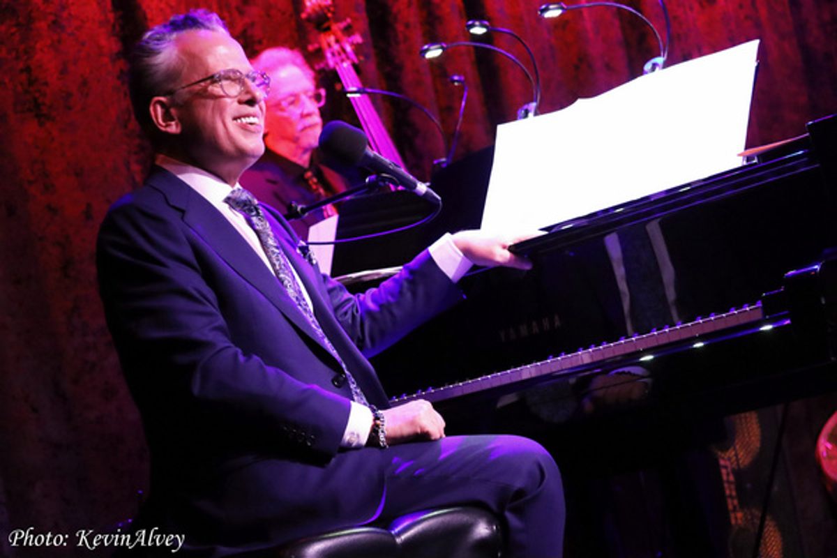 Billy Stritch, Pat O''Leary at 