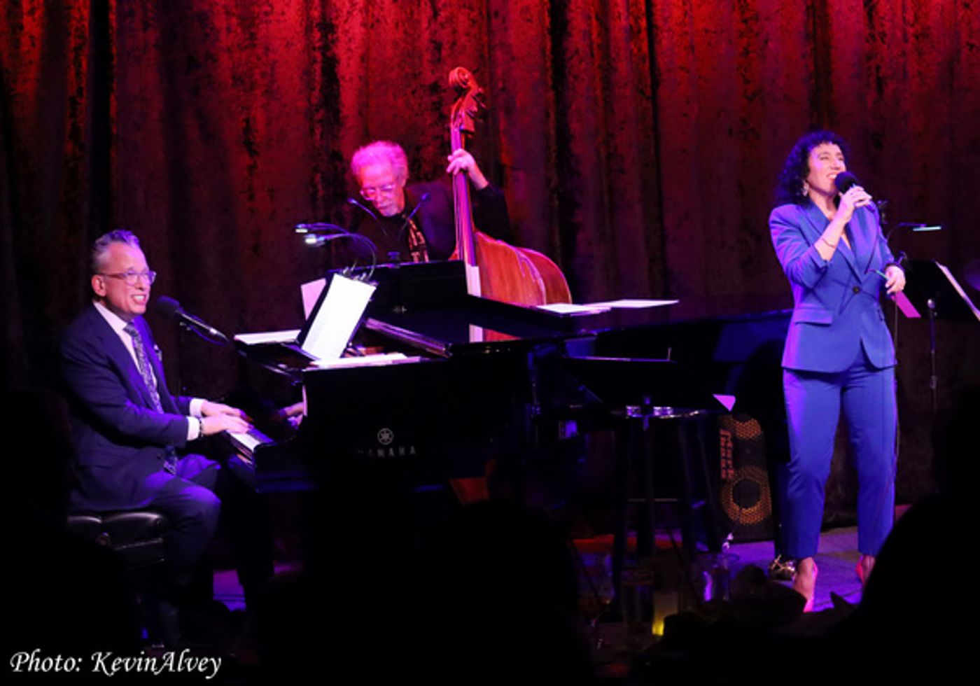 Photos: Gabrielle Stravelli And Billy Stritch Bring Genre-Spanning CLOSE TO YOU To Birdland  Image