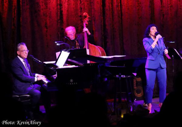 Billy Stritch, Pat O''Leary, Gabrielle Stravelli Photo