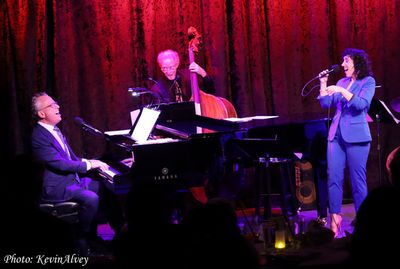 Billy Stritch, Pat O''Leary, Gabrielle Stravelli Photo