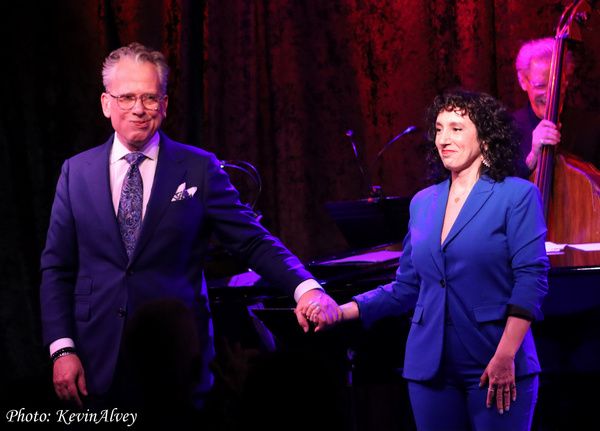 Billy Stritch, Gabrielle Stravelli Photo