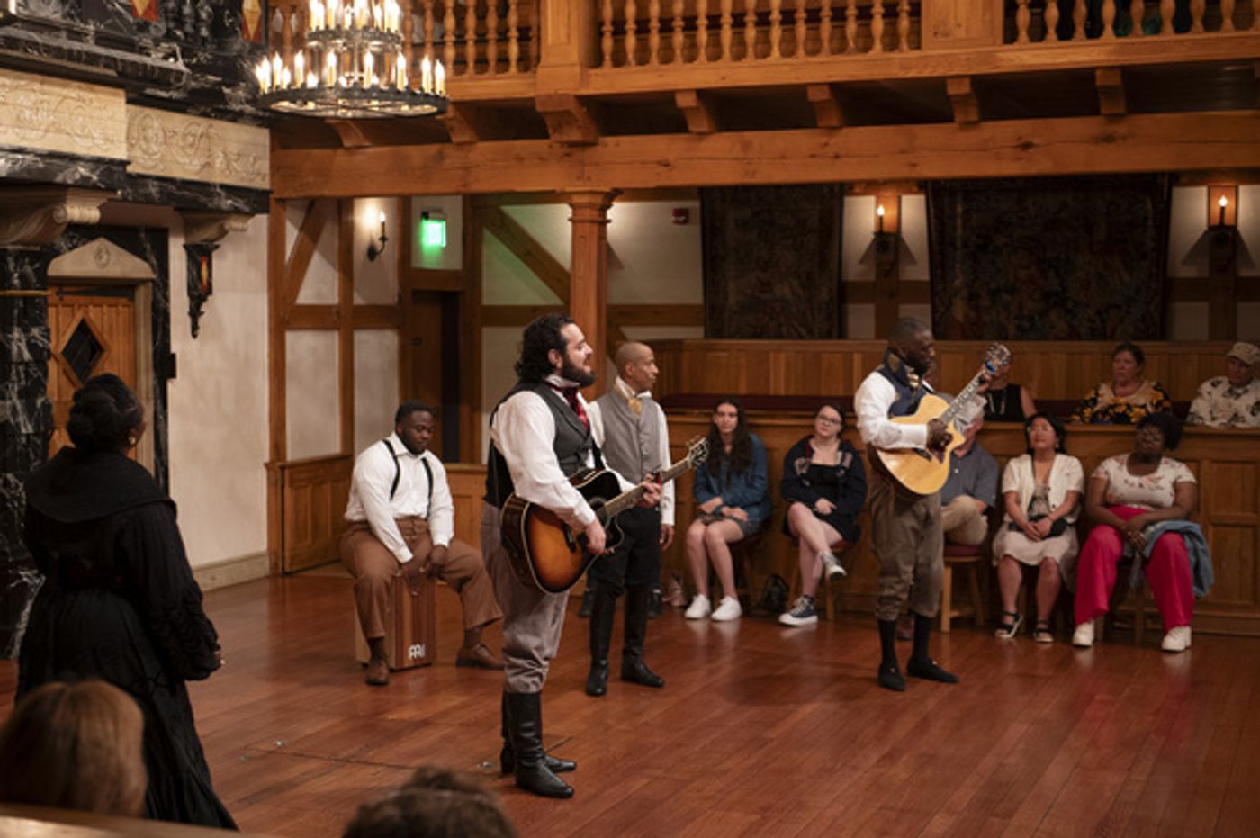 Photos: SENSE AND SENSIBILITY Opens At The American Shakespeare Center’s Blackfriars Playhouse  Image