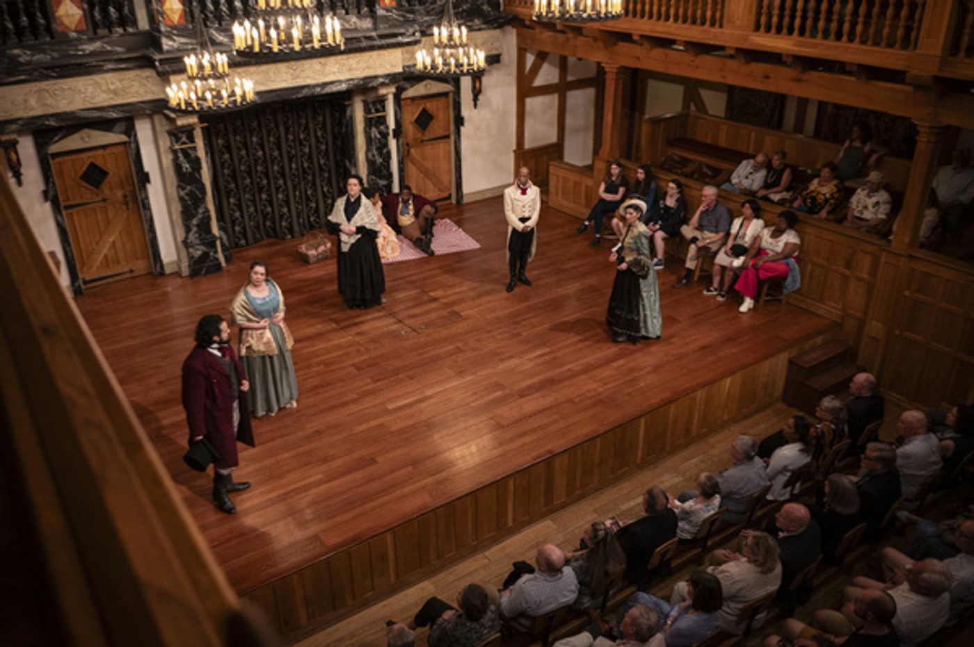 Photos: SENSE AND SENSIBILITY Opens At The American Shakespeare Center’s Blackfriars Playhouse  Image