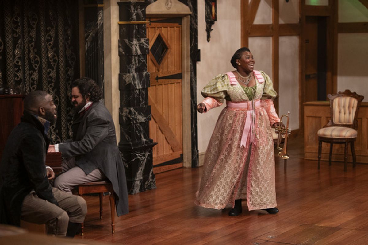 L James, Jordan Friend, and Raven Lorraine at 