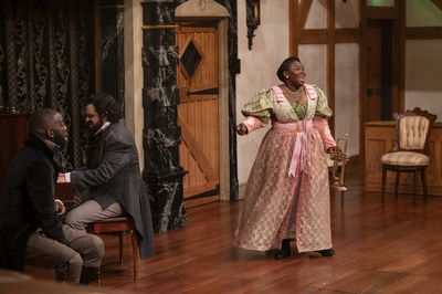 L James, Jordan Friend, and Raven Lorraine Photo