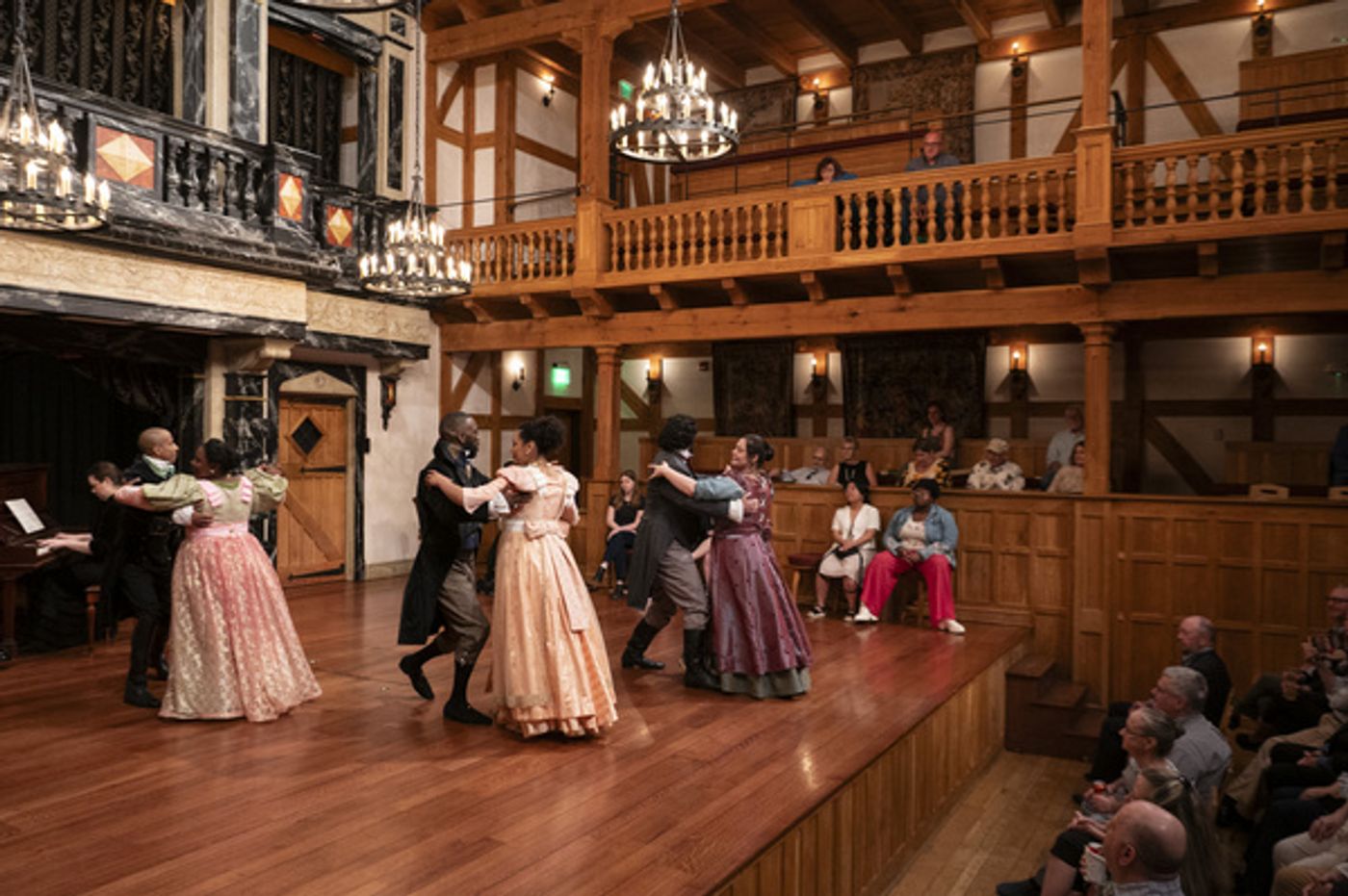 Photos: SENSE AND SENSIBILITY Opens At The American Shakespeare Center’s Blackfriars Playhouse  Image