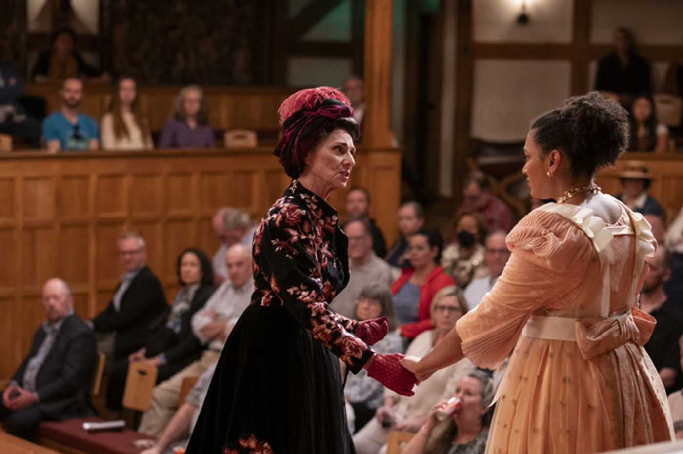 Photos: SENSE AND SENSIBILITY Opens At The American Shakespeare Center’s Blackfriars Playhouse  Image