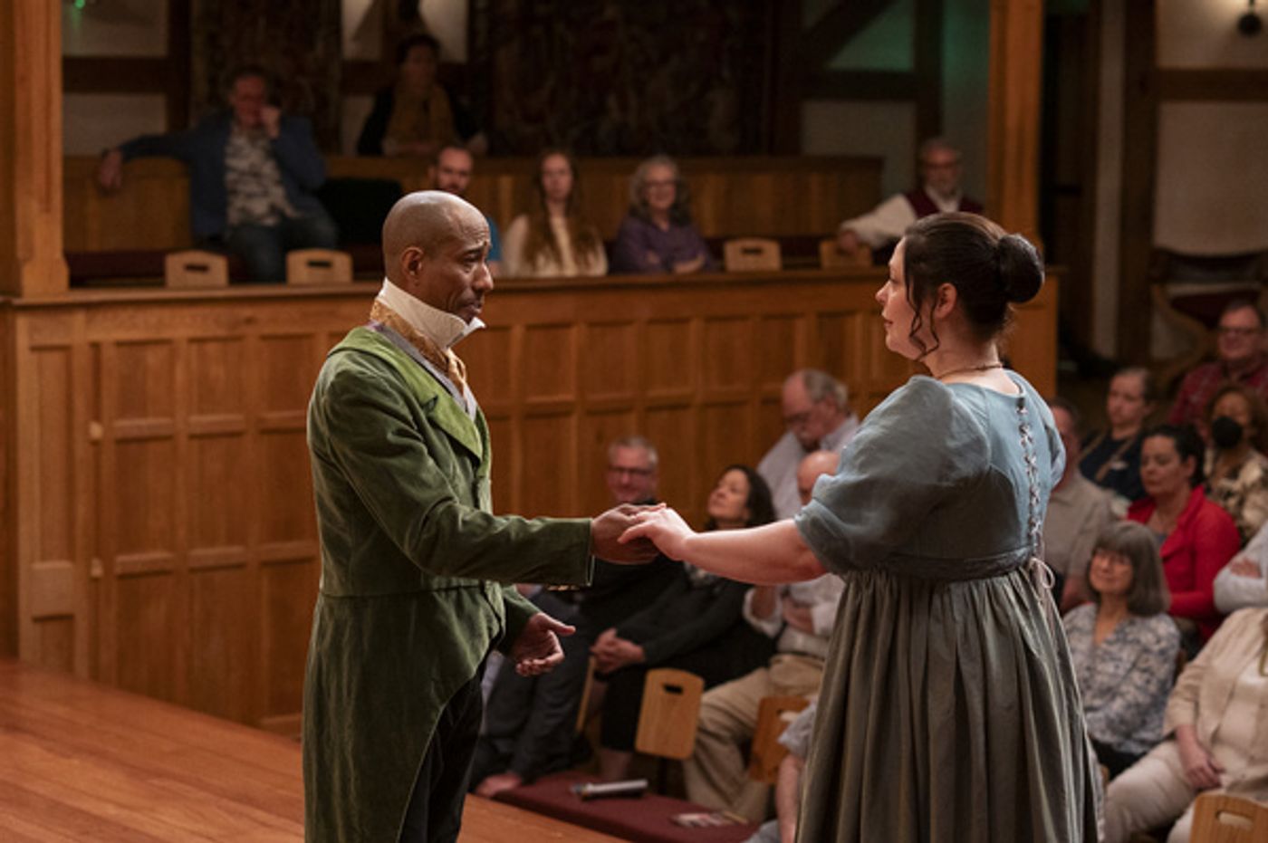 Photos: SENSE AND SENSIBILITY Opens At The American Shakespeare Center’s Blackfriars Playhouse  Image