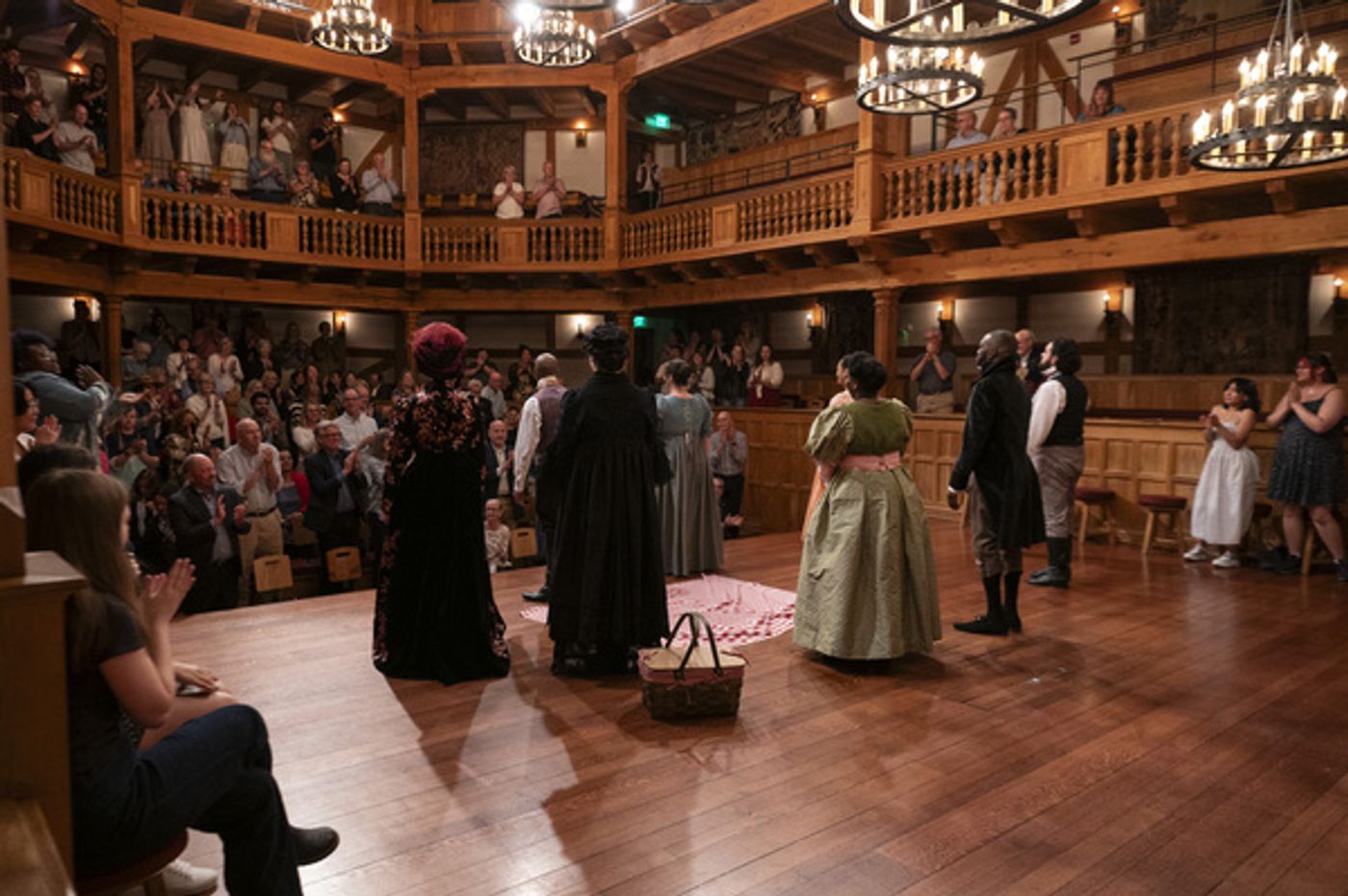 Photos: SENSE AND SENSIBILITY Opens At The American Shakespeare Center’s Blackfriars Playhouse  Image