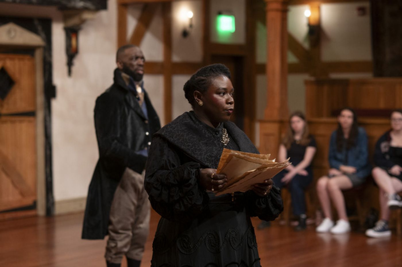 Photos: SENSE AND SENSIBILITY Opens At The American Shakespeare Center’s Blackfriars Playhouse  Image