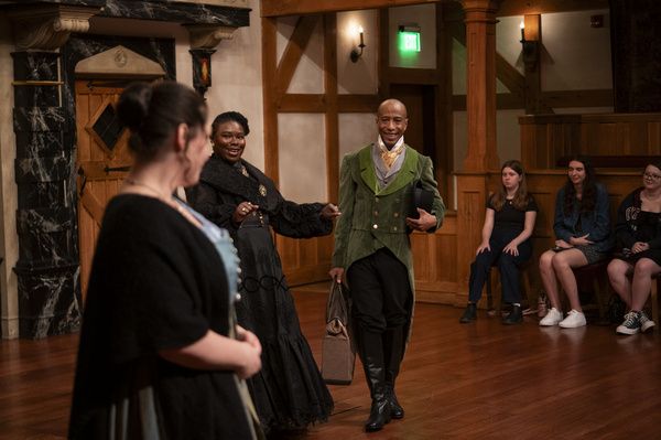 Sara Griffin, Raven Lorraine, and Geoffrey Warren Barnes II Photo