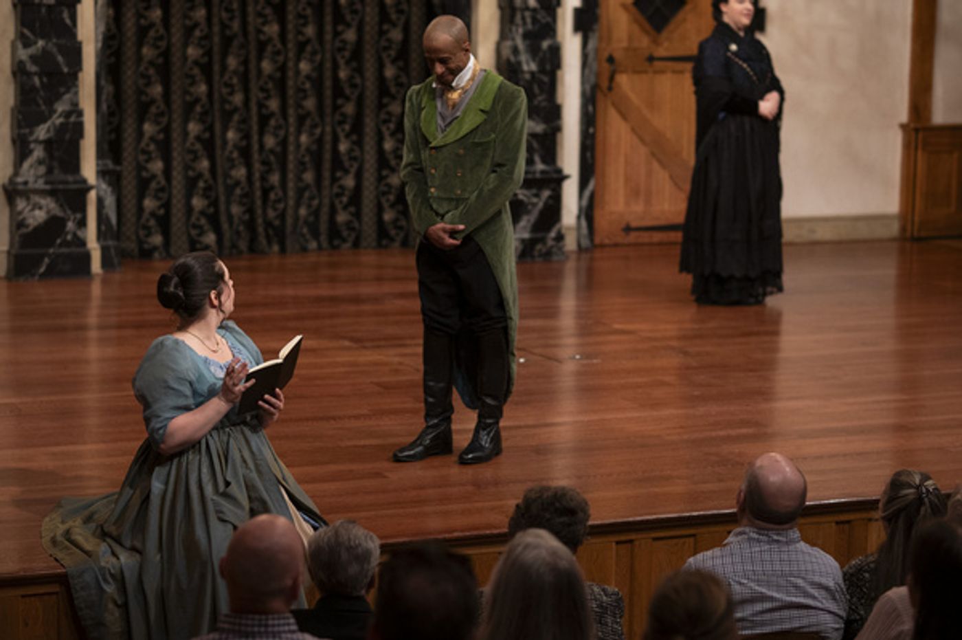 Photos: SENSE AND SENSIBILITY Opens At The American Shakespeare Center’s Blackfriars Playhouse  Image