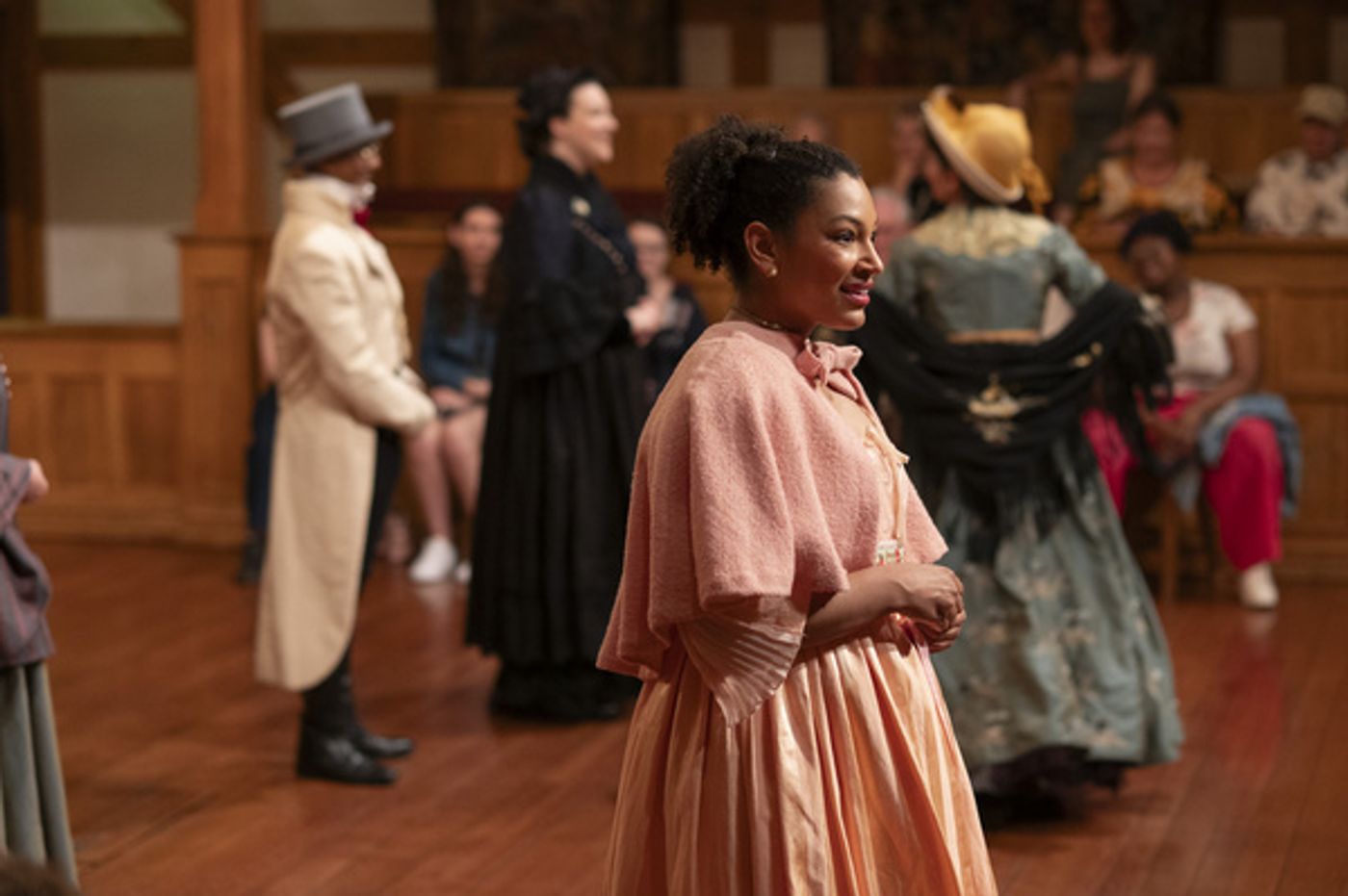 Photos: SENSE AND SENSIBILITY Opens At The American Shakespeare Center’s Blackfriars Playhouse  Image