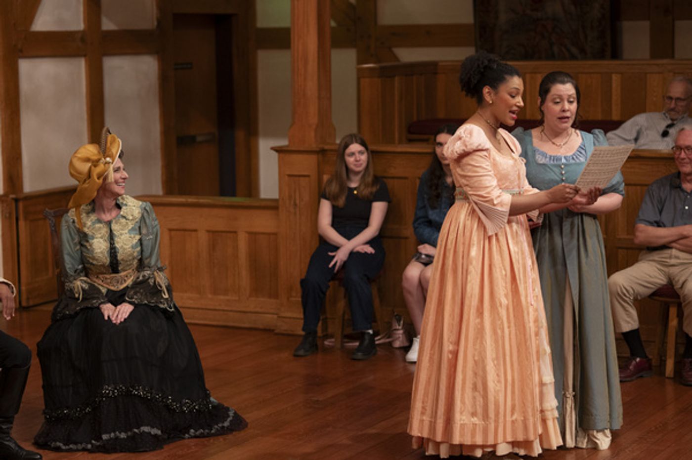 Photos: SENSE AND SENSIBILITY Opens At The American Shakespeare Center’s Blackfriars Playhouse  Image