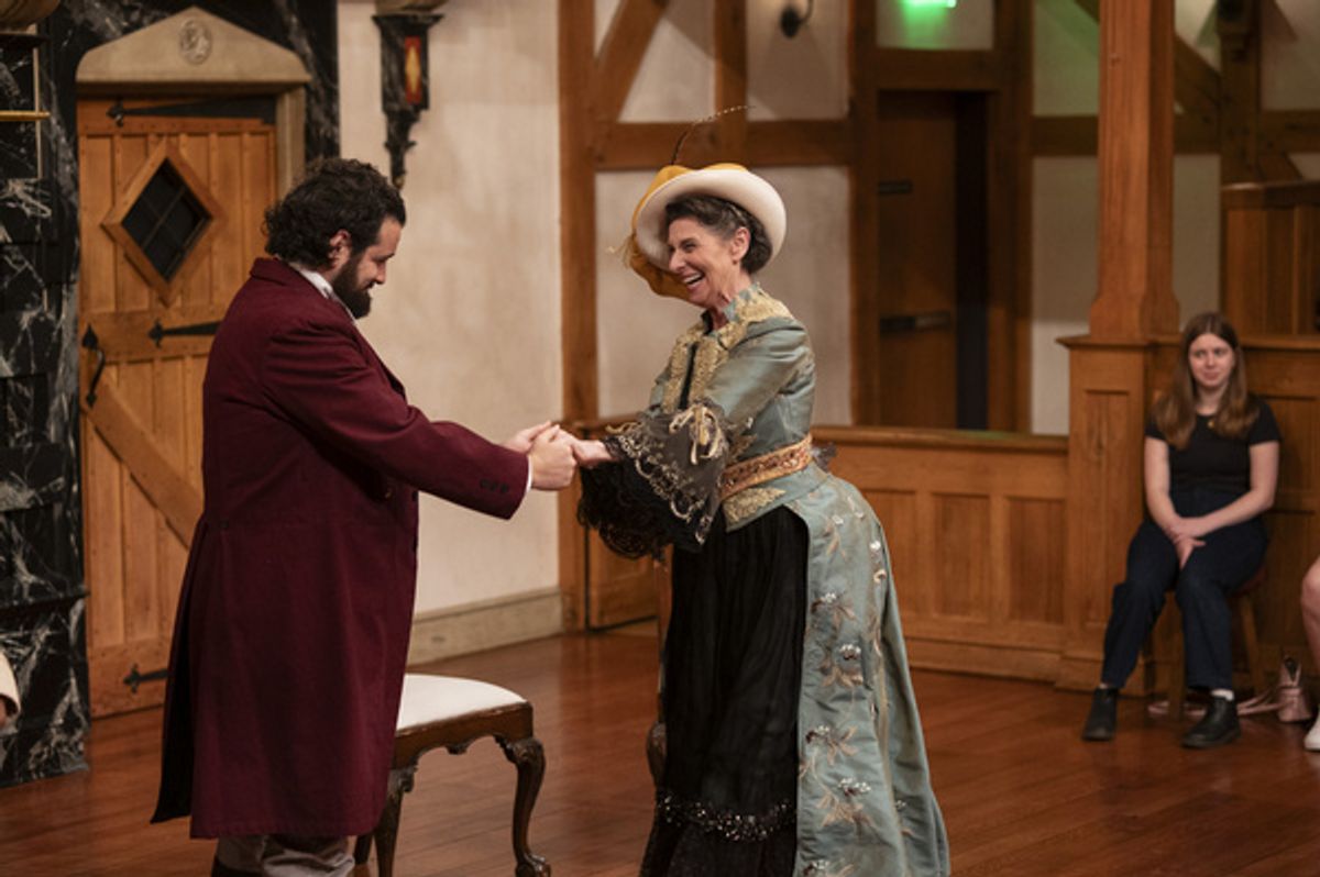 Jordan Friend and Angela Iannone at 