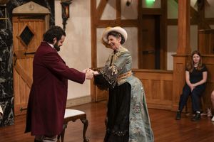 Jordan Friend and Angela Iannone @ BroadwayWorld Jordan Friend and Angela Iannone Photo