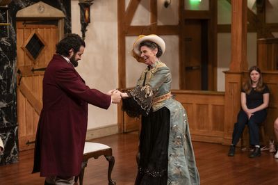 Jordan Friend and Angela Iannone Photo