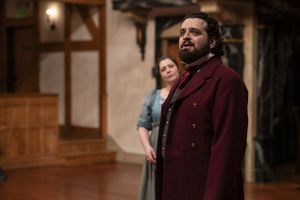 Sara Griffin and Jordan Friend @ BroadwayWorld Sara Griffin and Jordan Friend Photo