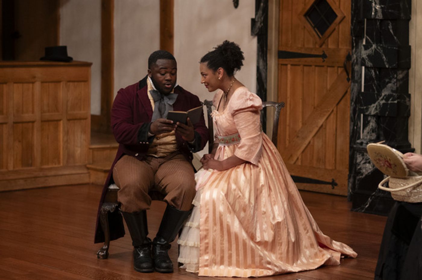 Photos: SENSE AND SENSIBILITY Opens At The American Shakespeare Center’s Blackfriars Playhouse  Image