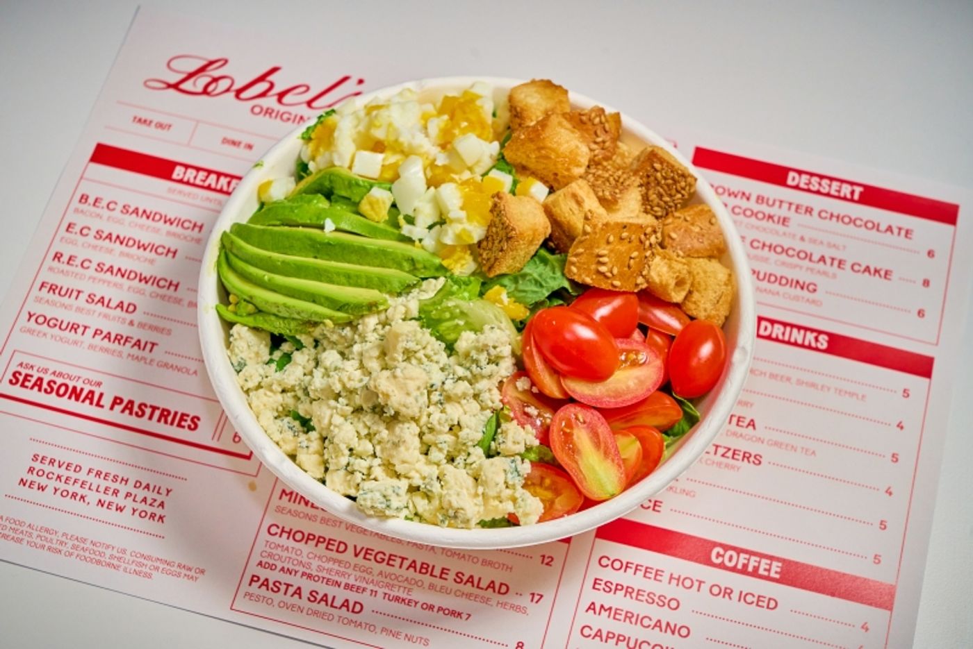 LOBEL'S ORIGINAL Debuts at Rockefeller Center to the Delight of Guests LOBEL'S ORIGINAL Debuts at Rockefeller Center to the Delight of Guests Image