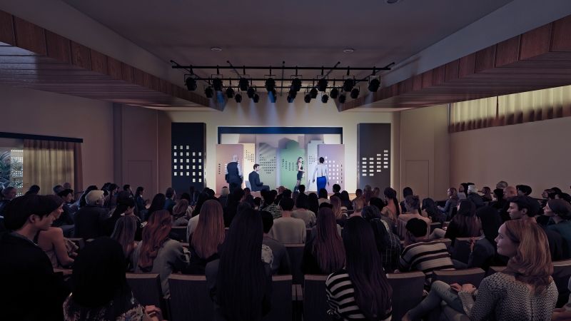 Phase One of The New Dezart Playhouse to Open November 2025 at Dezart Performs  Image