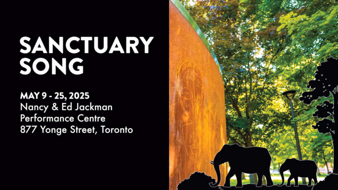 Review: SANCTUARY SONG at Nancy & Ed Jackman Theatre Review: SANCTUARY SONG at Nancy & Ed Jackman Theatre Image