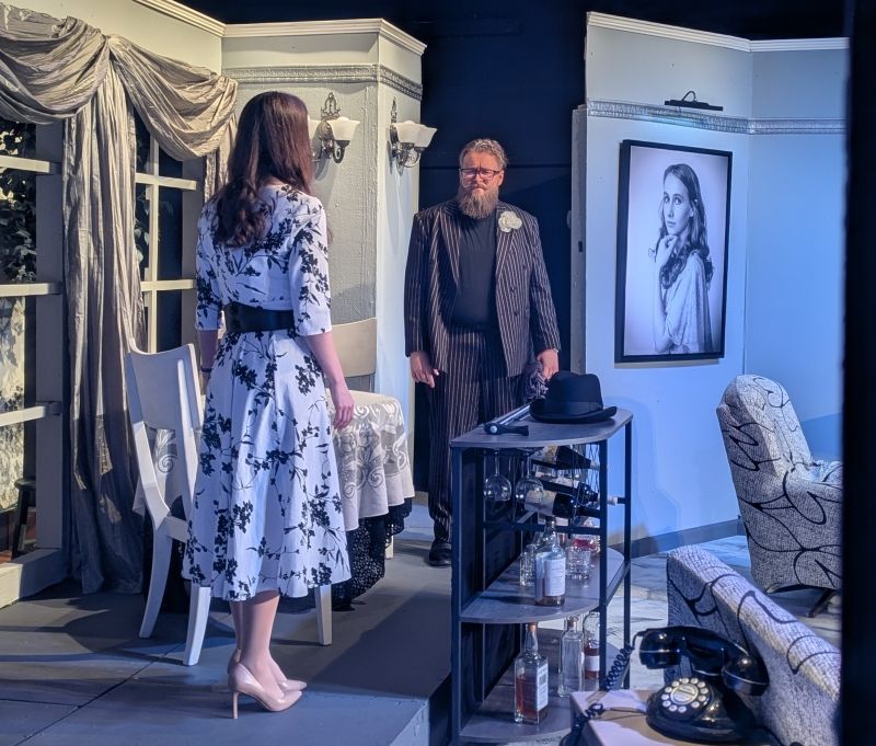 Review: LAURA at Twin Lakes Playhouse in Mountain Home  Image