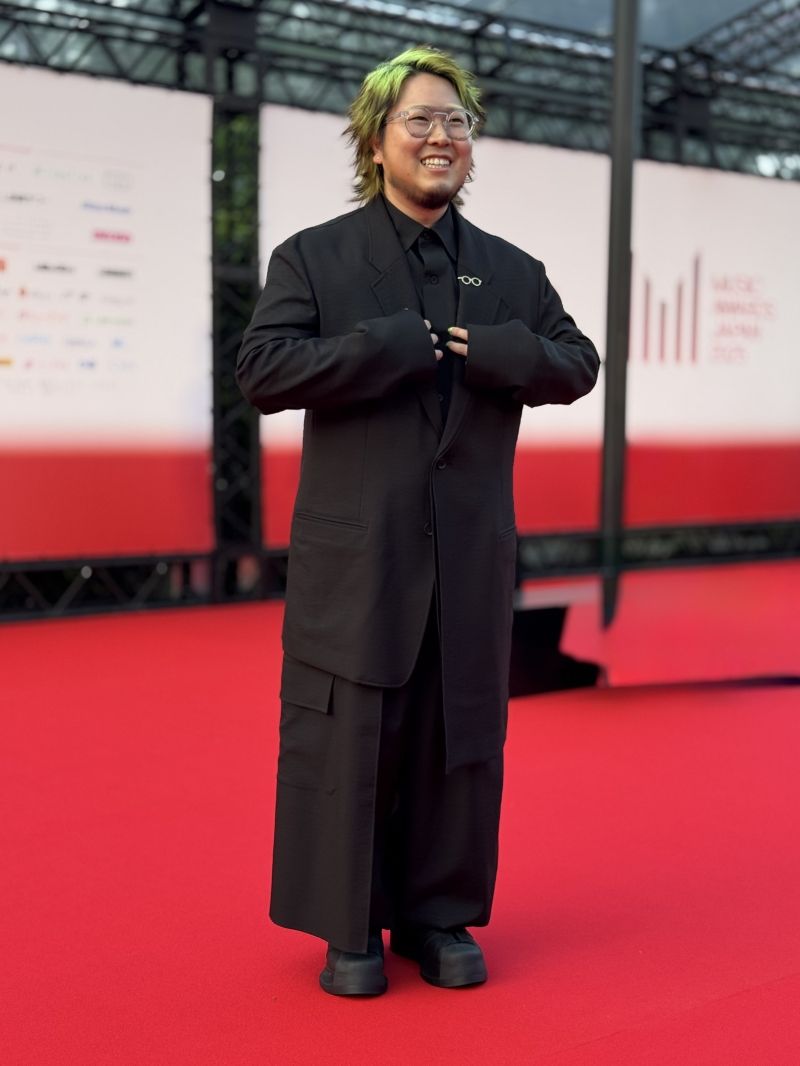 Interview: Red Carpet Moments with Number_i and Japan’s Global Music Icons the Japanese Grammy’s  Image