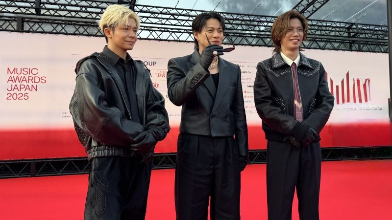 Interview: Red Carpet Moments with Number_i and Japan’s Global Music Icons the Japanese Grammy’s  Image
