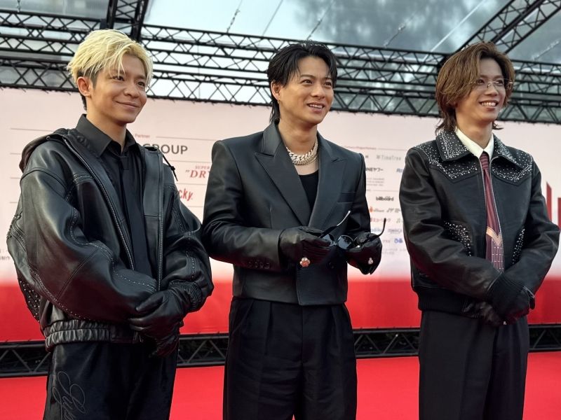 Interview: Red Carpet Moments with Number_i and Japan’s Global Music Icons the Japanese Grammy’s  Image