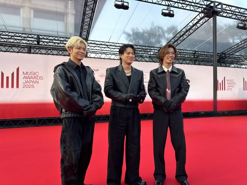 Interview: Red Carpet Moments with Number_i and Japan’s Global Music Icons the Japanese Grammy’s  Image
