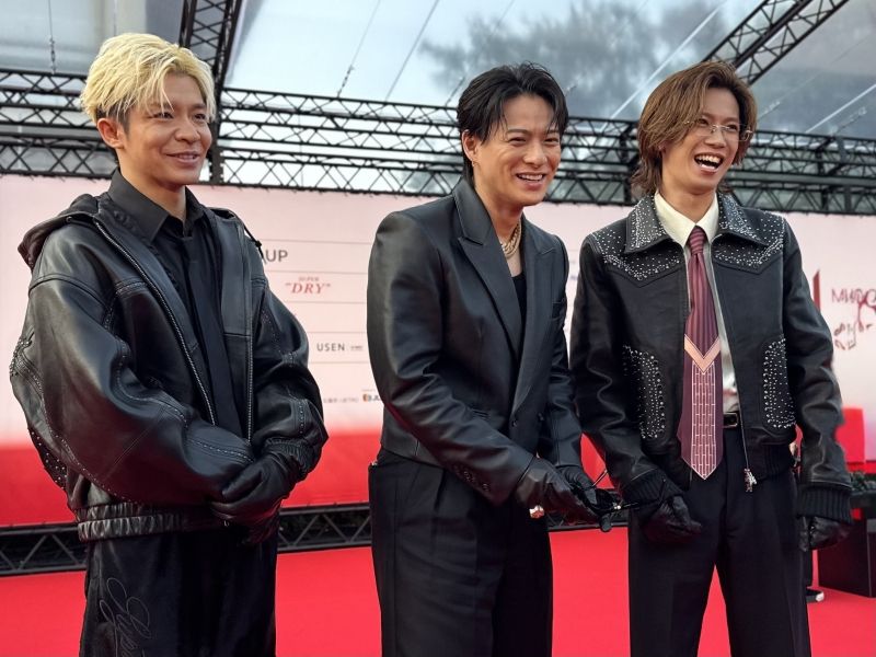 Interview: Red Carpet Moments with Number_i and Japan’s Global Music Icons the Japanese Grammy’s  Image