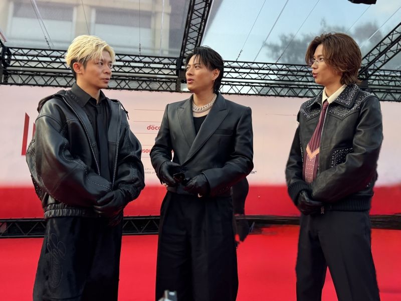 Interview: Red Carpet Moments with Number_i and Japan’s Global Music Icons the Japanese Grammy’s  Image