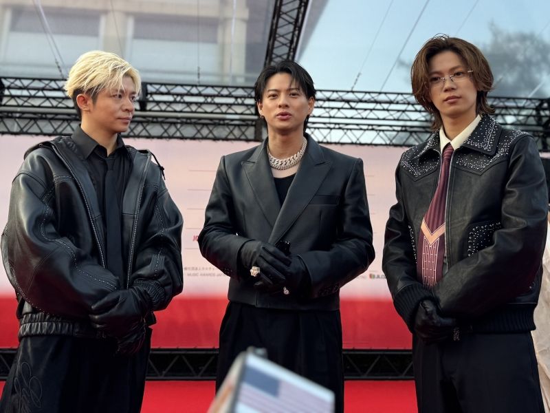 Interview: Red Carpet Moments with Number_i and Japan’s Global Music Icons the Japanese Grammy’s  Image