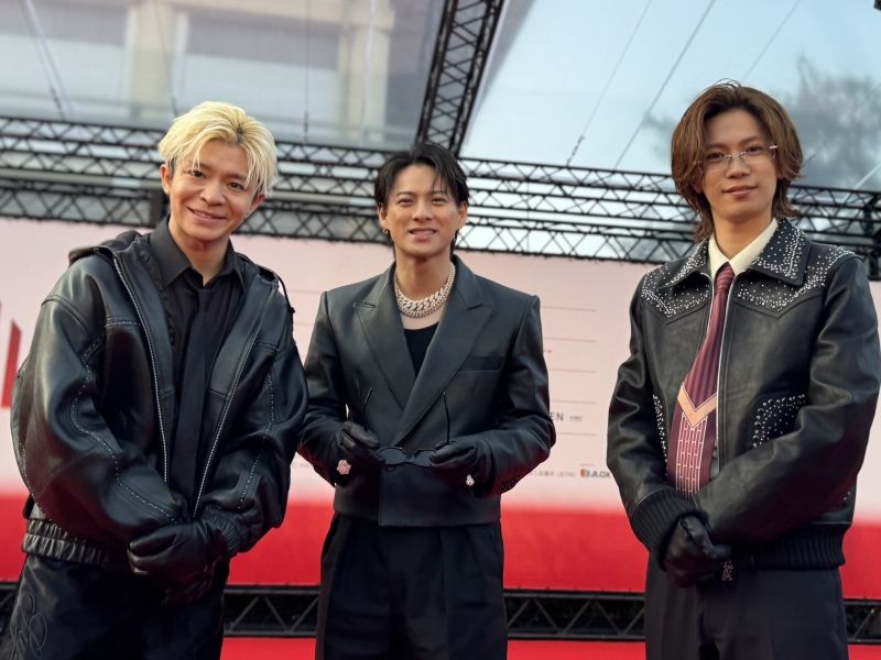 Interview: Red Carpet Moments with Number_i and Japan’s Global Music Icons the Japanese Grammy’s  Image