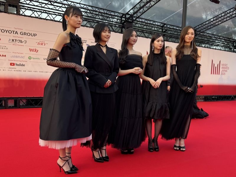 Interview: Red Carpet Moments with Number_i and Japan’s Global Music Icons the Japanese Grammy’s  Image