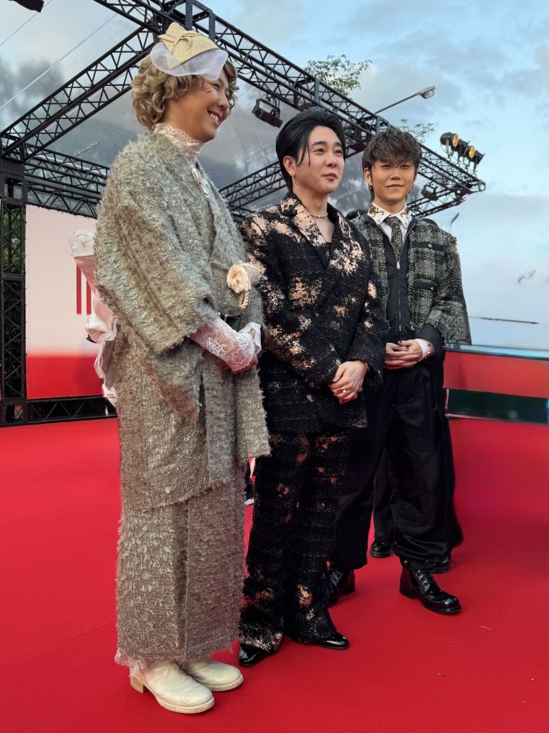 Interview: Red Carpet Moments with Number_i and Japan’s Global Music Icons the Japanese Grammy’s  Image