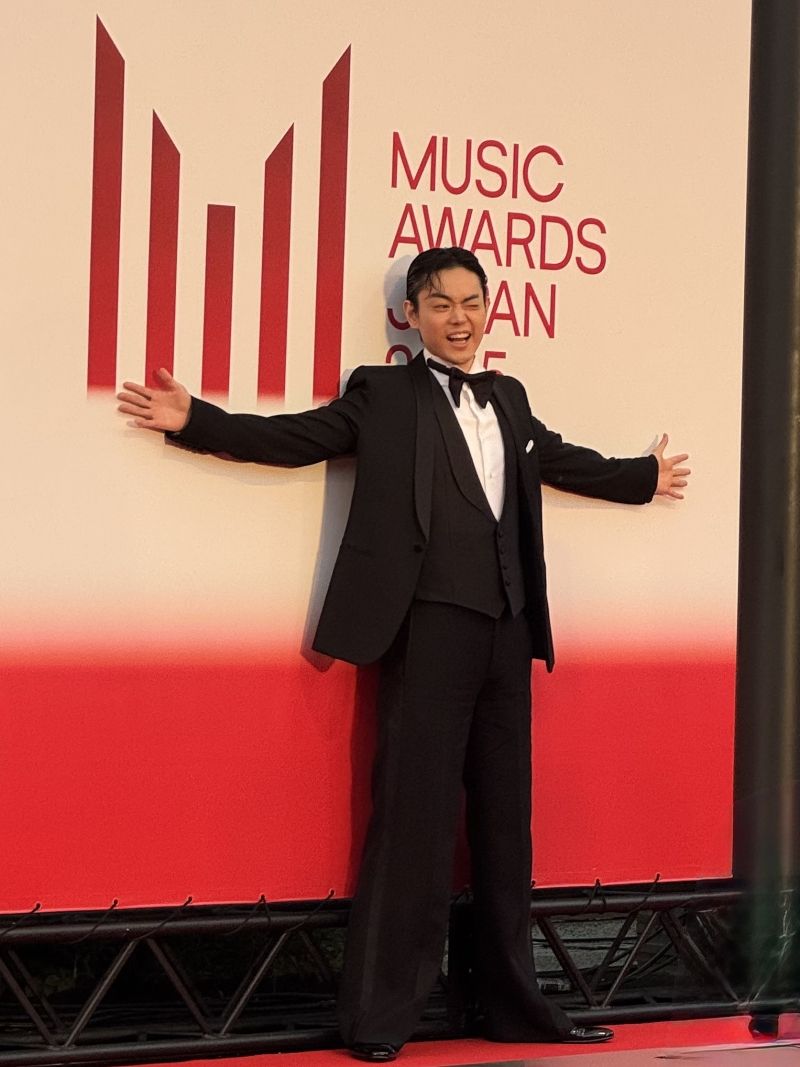 Interview: Red Carpet Moments with Number_i and Japan’s Global Music Icons the Japanese Grammy’s  Image