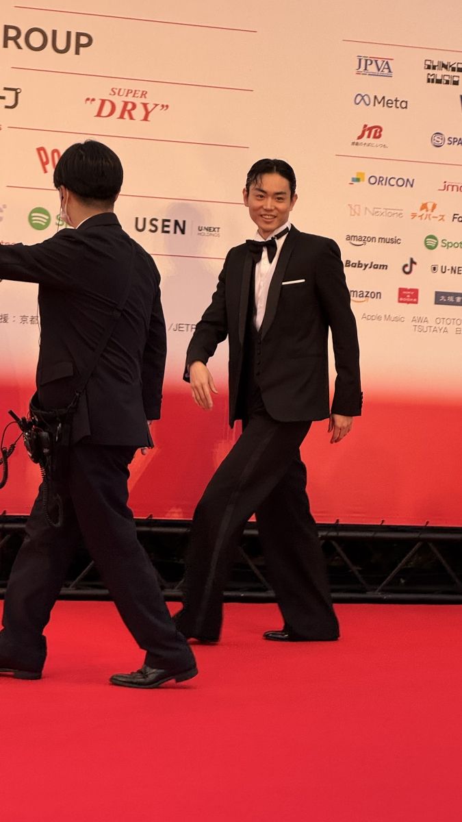 Interview: Red Carpet Moments with Number_i and Japan’s Global Music Icons the Japanese Grammy’s  Image
